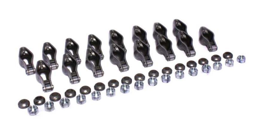 COMP CAMS COM1418-16 SBC Magnum Rlr/Tip R/A's 1.6 Ratio 3/8in Stud