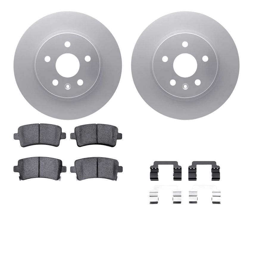 Dynamic Friction 4612-65013 Rotor Kit