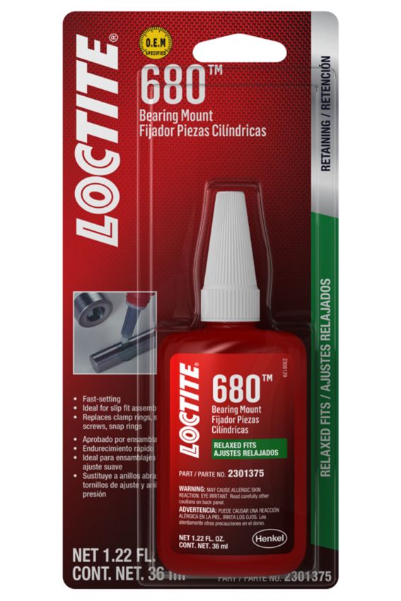LOCTITE 2301375 BEARING MOUNT