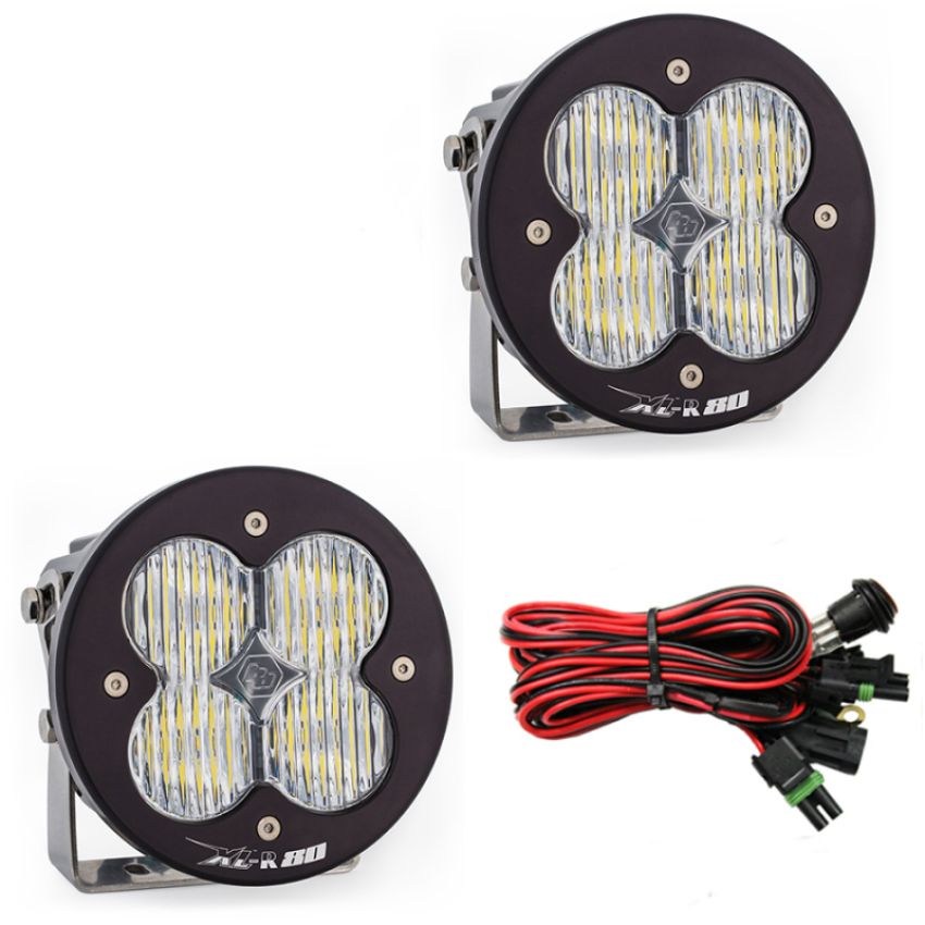 Baja Designs 767805 XL-R 80 LED Auxiliary Light Pod Pair