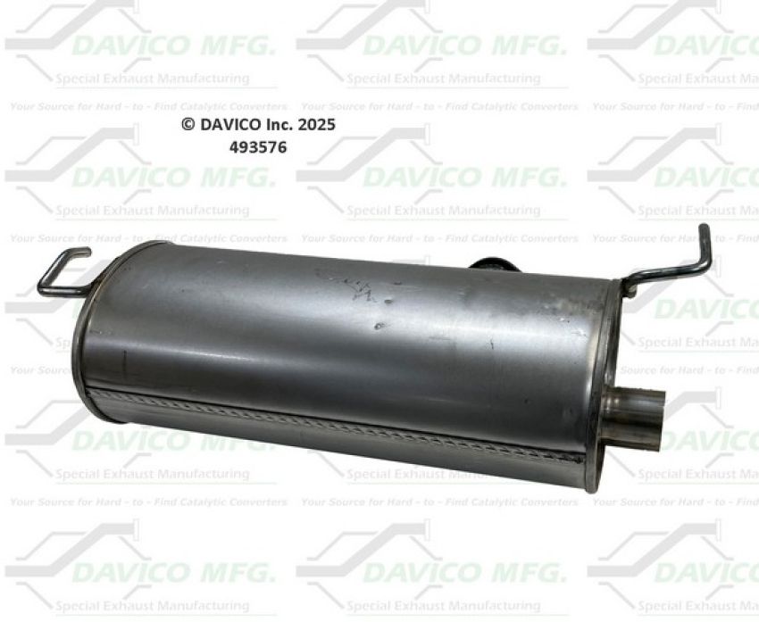 Davico Mfg 493576 Direct fit Muffler