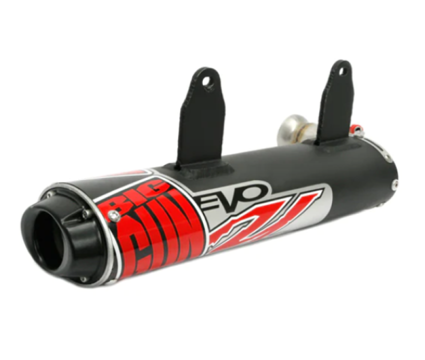 Big Gun 12-2352 18-23 Yamaha WOLVERINE X4 EVO U Series Slip On Exhaust