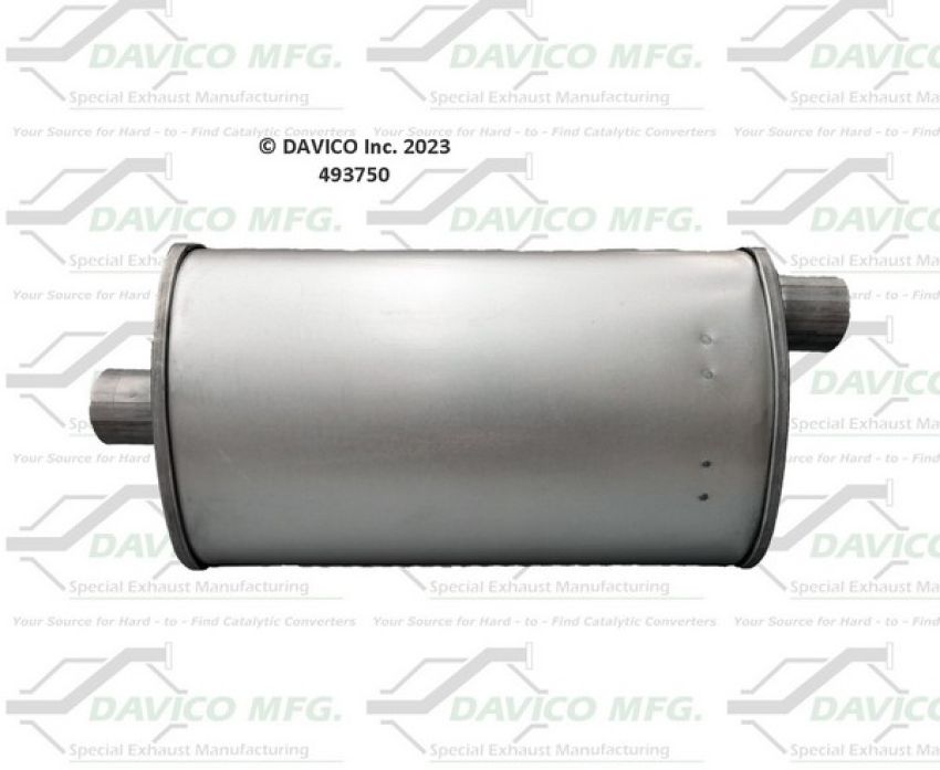 Davico Mfg 493750 Universal Fit Muffler