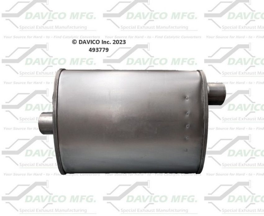 Davico Mfg 493779 Universal Fit Muffler