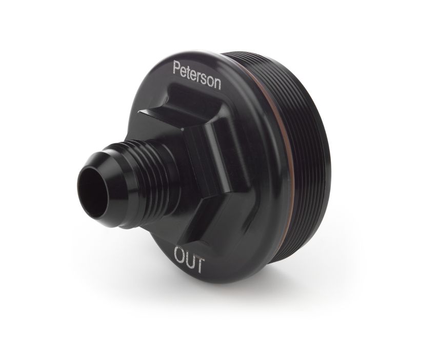 PETERSON FLUID PTR09-0400-003 End Cap Outlet -10AN