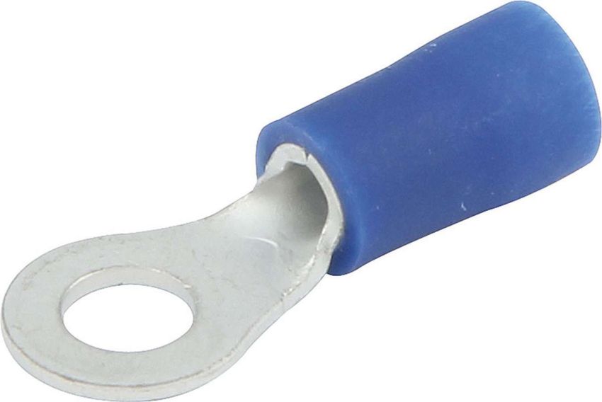 ALLSTAR PERFORMANCE ALL76042 Ring Terminal #8 Hole Insulated 16-14 20pk