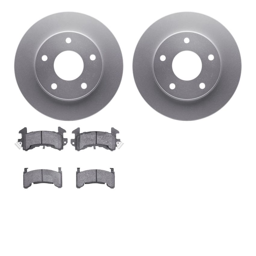 Dynamic Friction 4502-48075 Rotor Kit