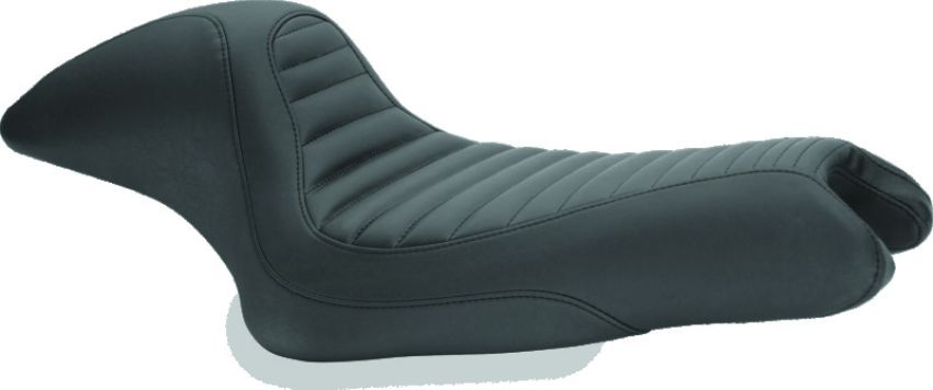 Mustang Motorcycle 76691 Mustang 04-21 Harley Sportster Cafe Solo Seat - Black
