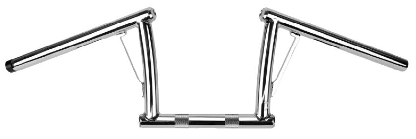 Burly Brand B12-7010C Viejocito Bar 8in - Chrome