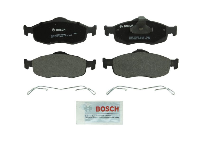 Bosch BP648 Bosch QuietCast Brake Pads