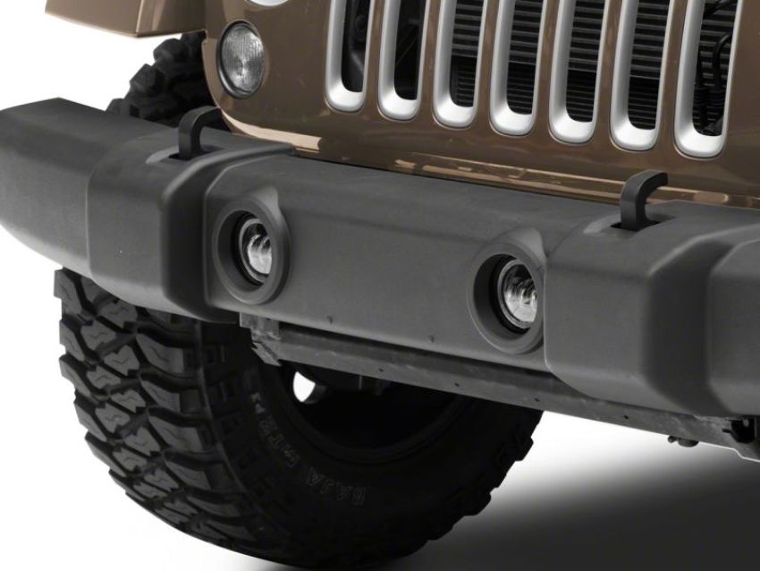 Raxiom J143371 07-18 Jeep Wrangler JK Axial Series 4-In LED Fog Lights w/ RGB Halo