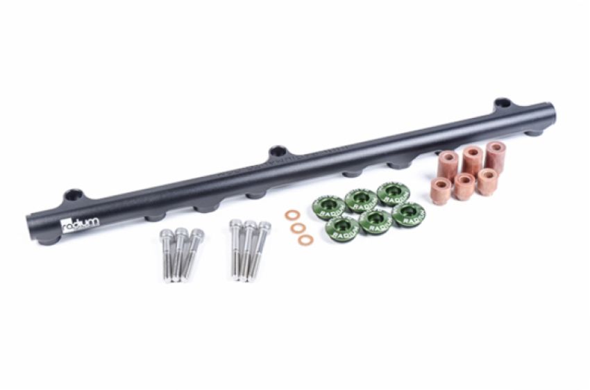 Radium Engineering 20-0277 FUEL RAIL, NISSAN RB25DET, TOP FEED CONVERSION