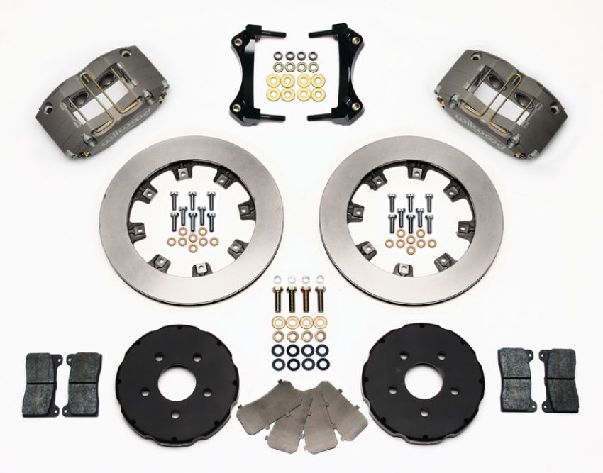 Wilwood 140-8740 Dynapro Radial Front Kit 11.75in-Race Mini Cooper w/ 15in Wheels