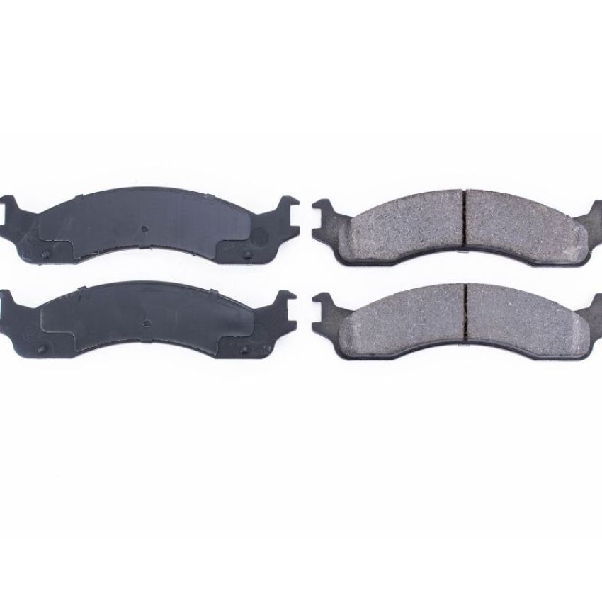 PowerStop 16-655 PowerStop - Z16 Low-Dust Ceramic Brake Pads