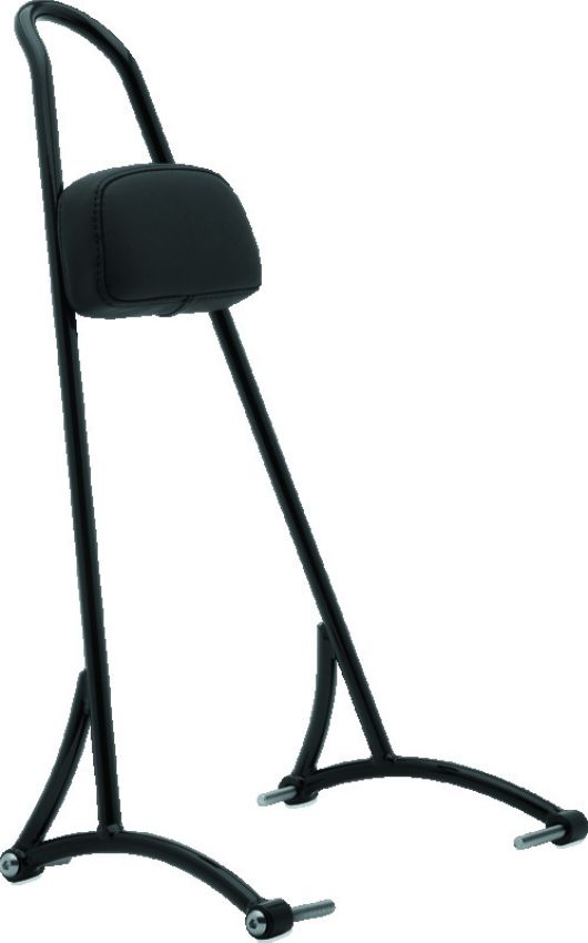 Burly Brand B13-1505B Tall Sissy Bar 20in - Black
