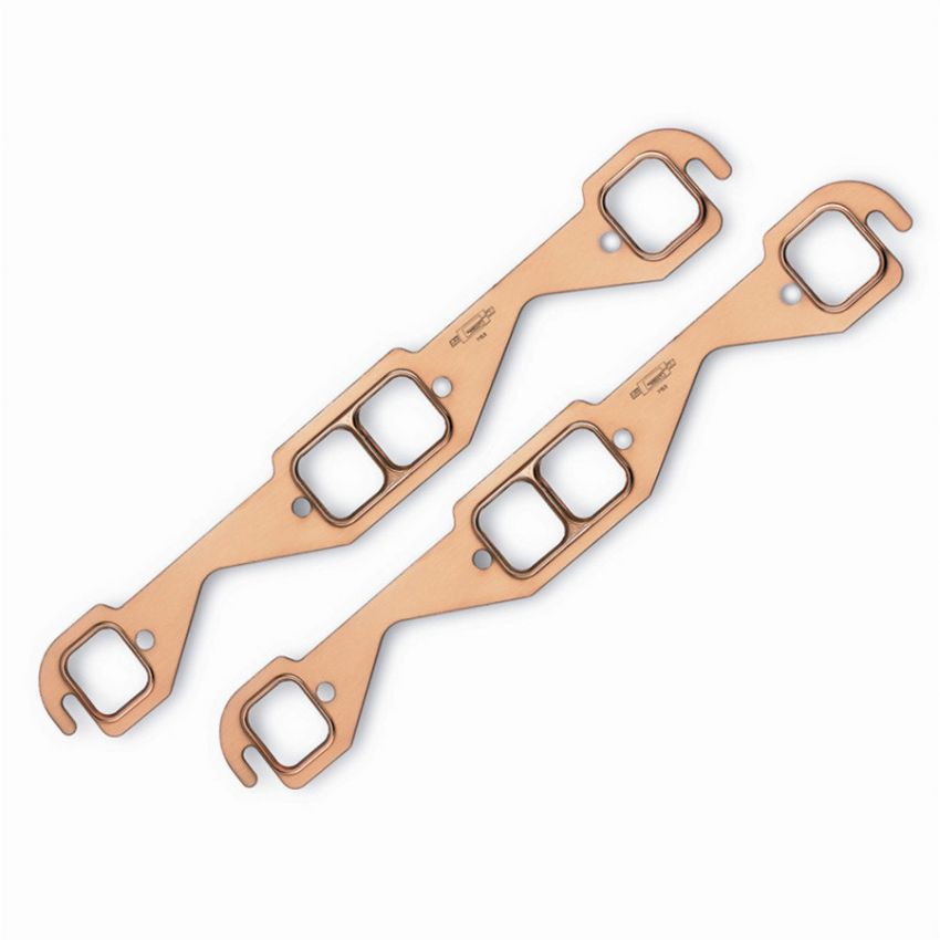 MR. GASKET MRG7153 Copper Exh Gasket SBC
