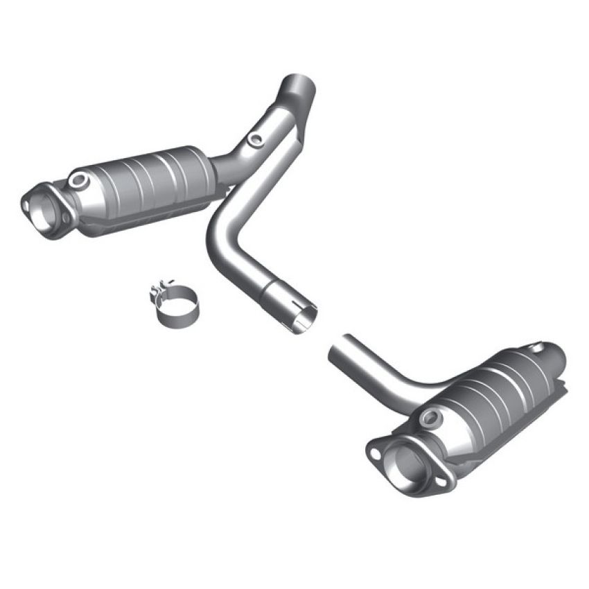 MagnaFlow Exhaust Products 49463 OEM Grade Direct-Fit Catalytic Converter