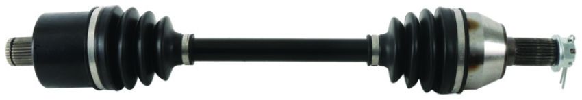 QuadBoss 609211 2009 Polaris Sportsman XP 550 4x4 (02) Rear Left Side Rugged Axle