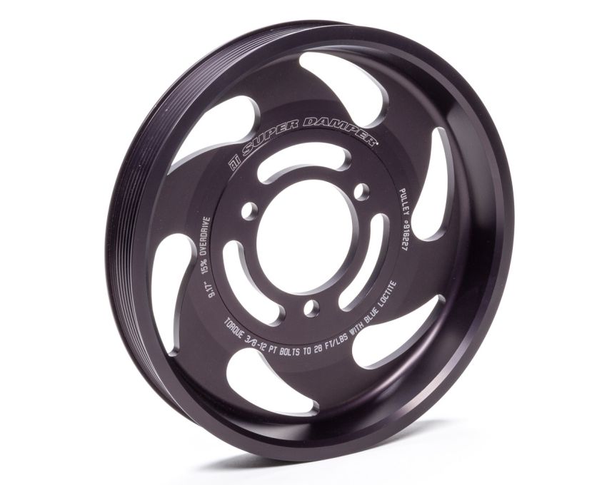 ATI PERFORMANCE ATI916227 Pulley - Supercharger 9.17 Dia 8-Groove