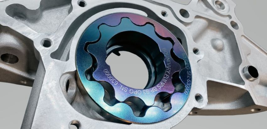 Boundary BP-S3 91.5-05 Ford/Mazda BP (All Types) I4 Oil Pump Assembly (w/o Crank Seal)