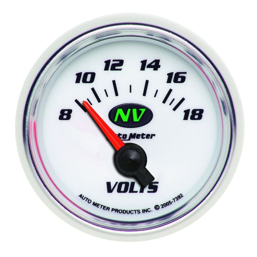 AutoMeter 7392 GAUGE, VOLTMETER, 2 1/16