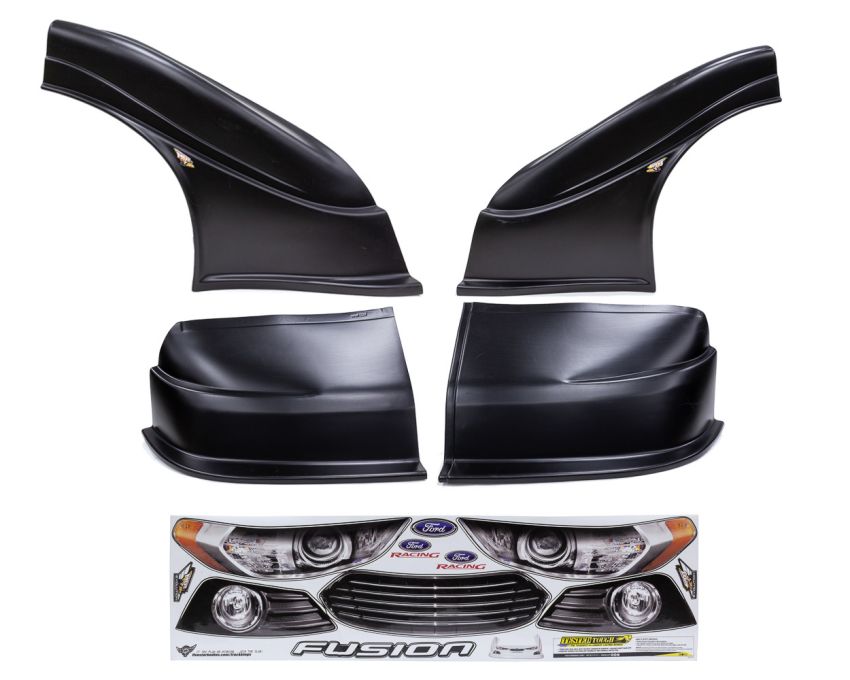 FIVESTAR FIV500-417B New Style Dirt MD3 Combo 13 Fusion Black