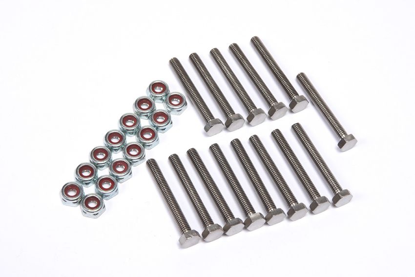 Ti22 PERFORMANCE TIP1102 Bumper Bolt Kit Titanium
