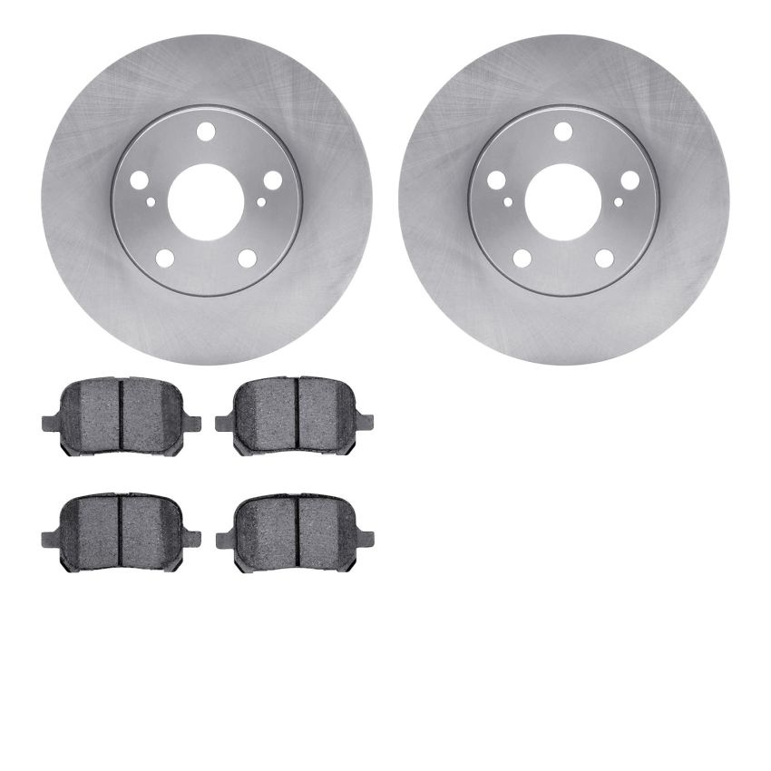 Dynamic Friction 6502-76300 Rotor Kit