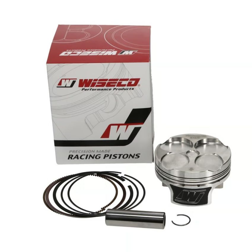 Wiseco 4960M06700 Wiseco 4 Stroke Forged Series Piston Kit - Suzuki GSXR600 '06-07