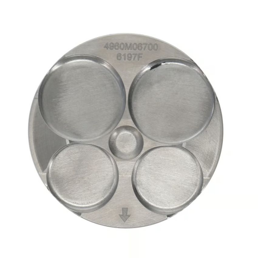 Wiseco 4960M06700 Wiseco 4 Stroke Forged Series Piston Kit - Suzuki GSXR600 '06-07