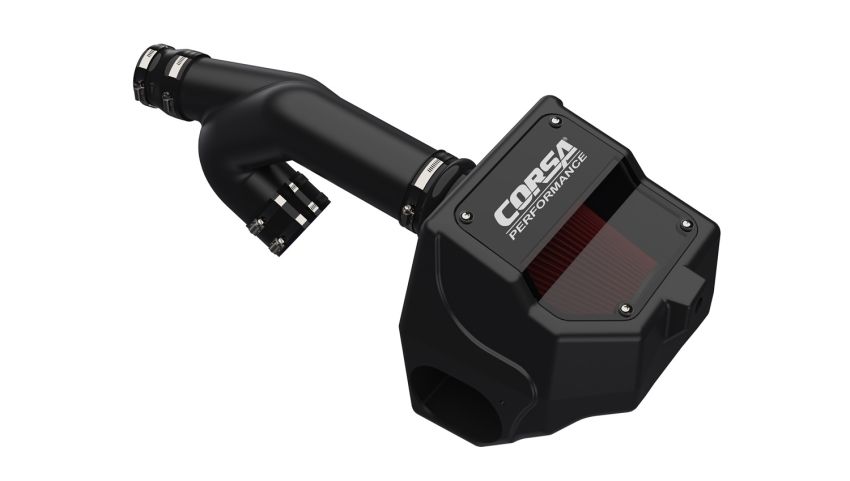 Corsa Performance 49627D CORSA DryTech Filter Closed Box Air Intake