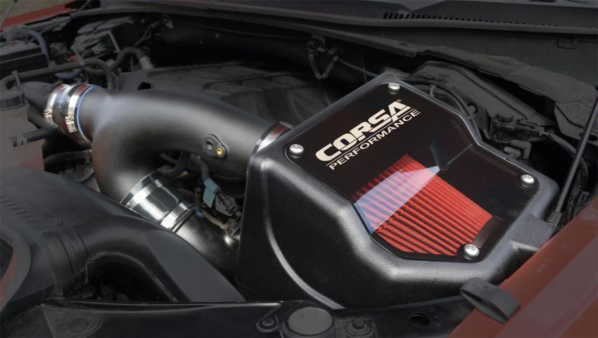 Corsa Performance 49627D CORSA DryTech Filter Closed Box Air Intake