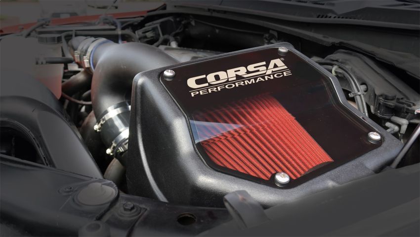 Corsa Performance 49627D CORSA DryTech Filter Closed Box Air Intake