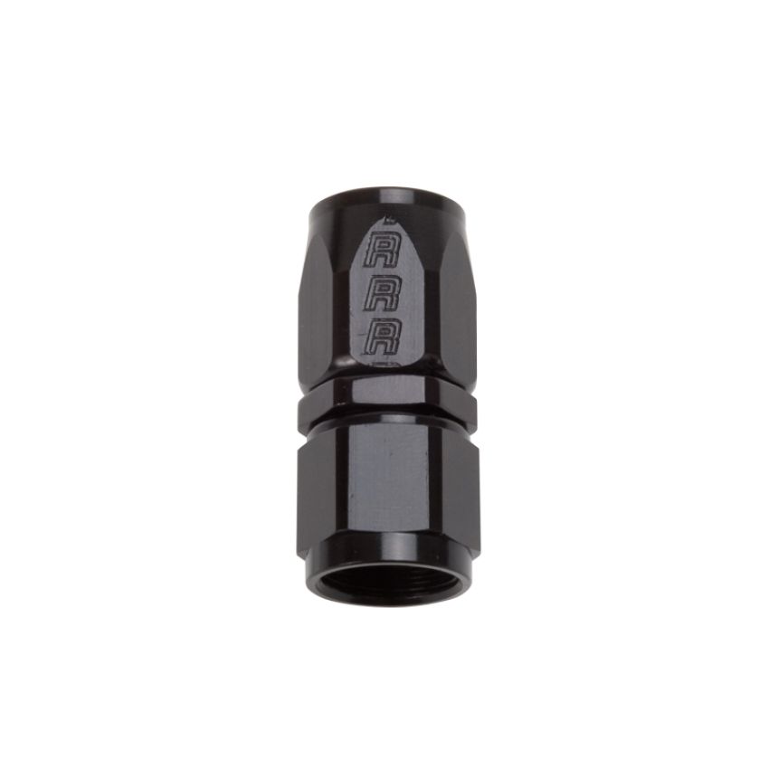 RUSSELL RUS610025 #6 Str Hose End Black