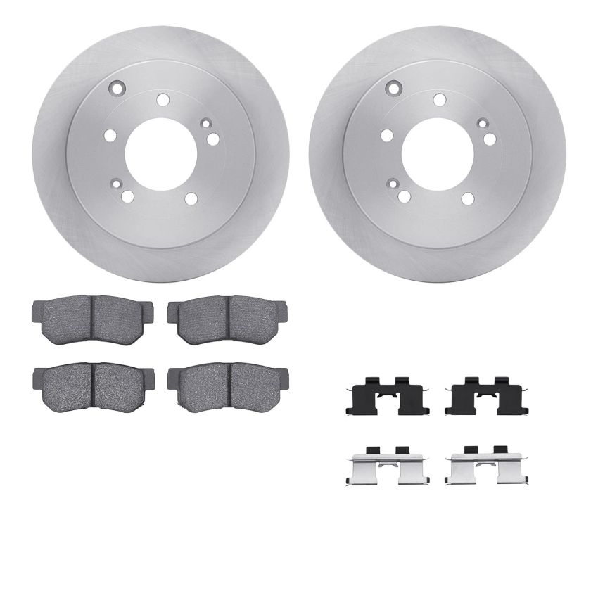 Dynamic Friction 6512-03266 Rotor Kit