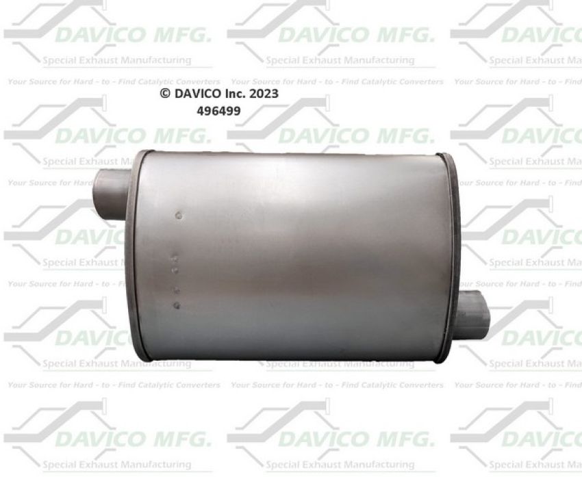 Davico Mfg 496499 Universal Fit Muffler