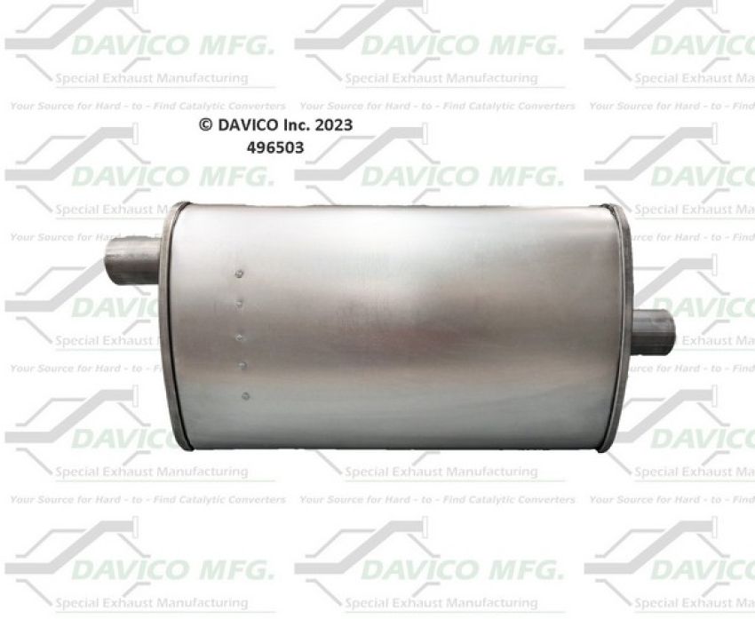 Davico Mfg 496503 Universal Fit Muffler
