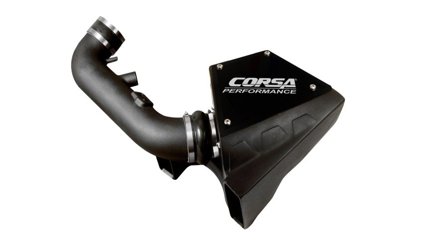 Corsa Performance 49650 Closed Box Air Intake with Pro5 Oiled Filter
