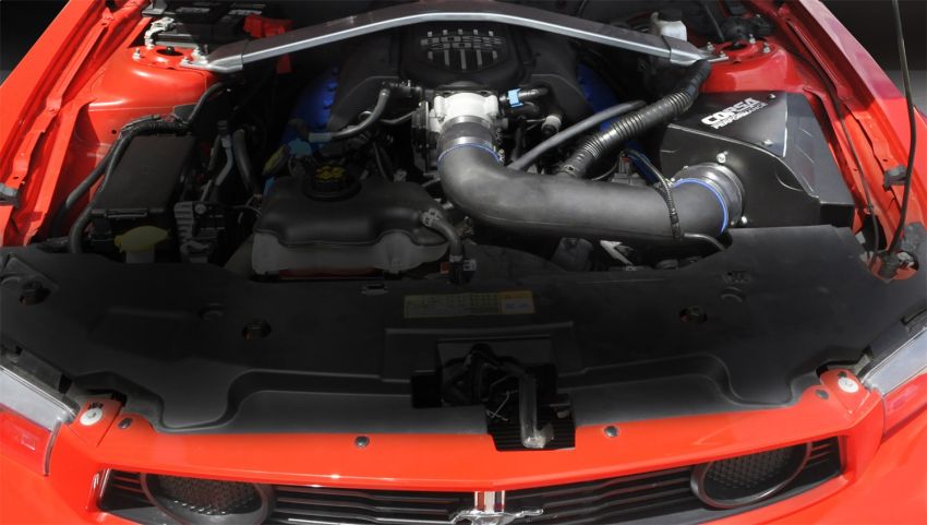 Corsa Performance 49650 Closed Box Air Intake with Pro5 Oiled Filter