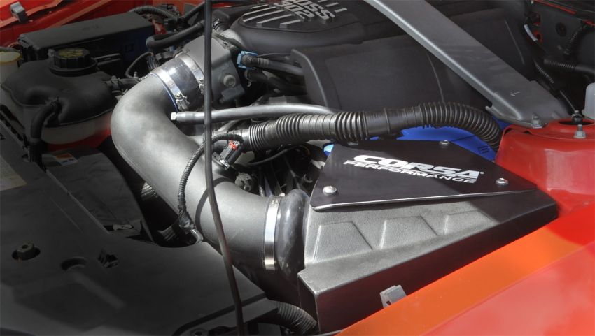 Corsa Performance 49650 Closed Box Air Intake with Pro5 Oiled Filter