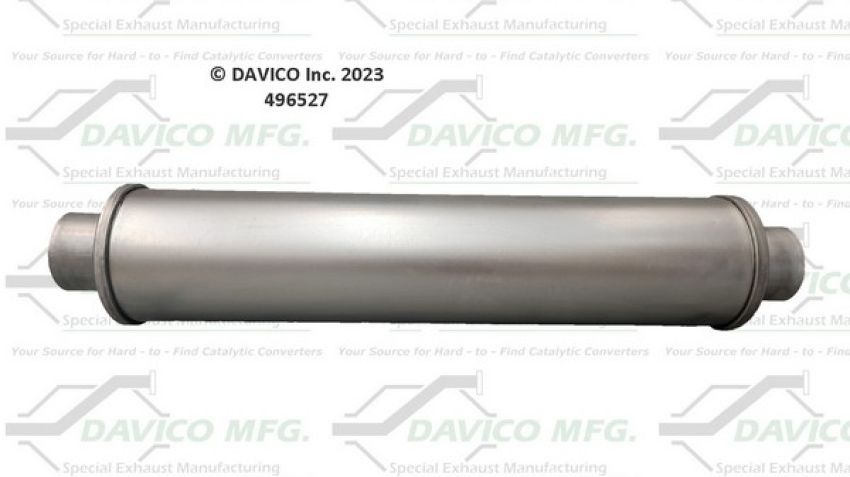 Davico Mfg 496527 Universal Fit Muffler