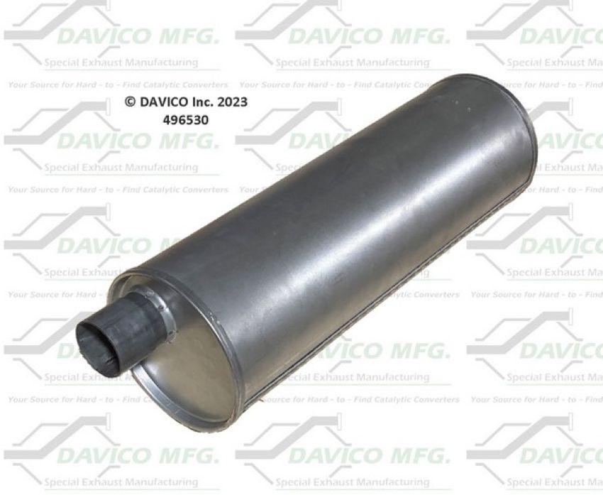 Davico Mfg 496530 Direct fit Muffler