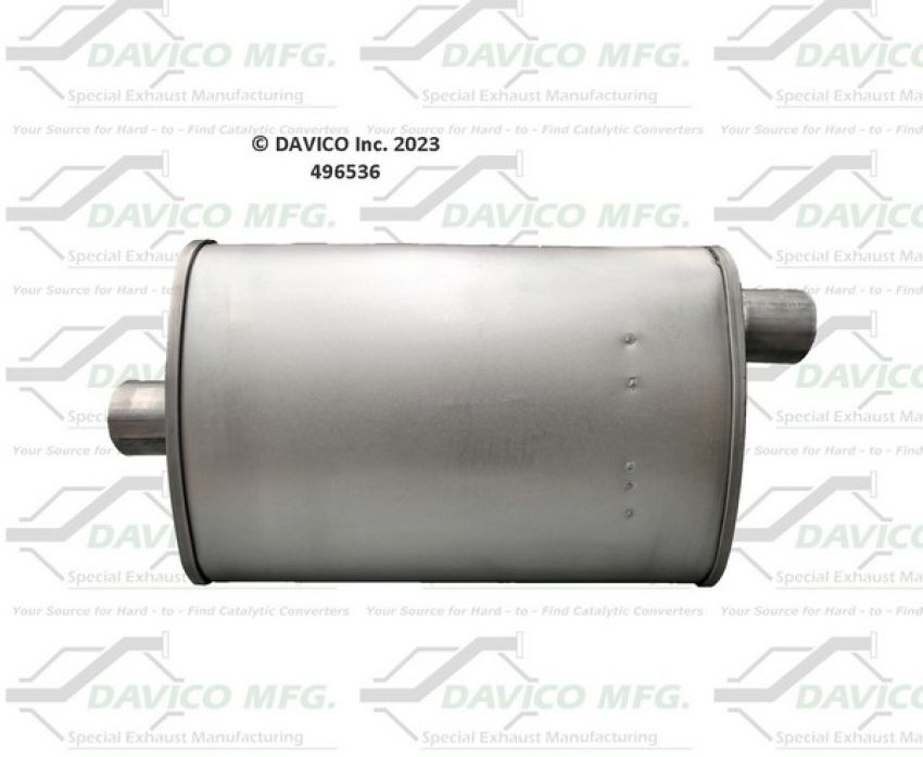 Davico Mfg 496536 Direct fit Muffler