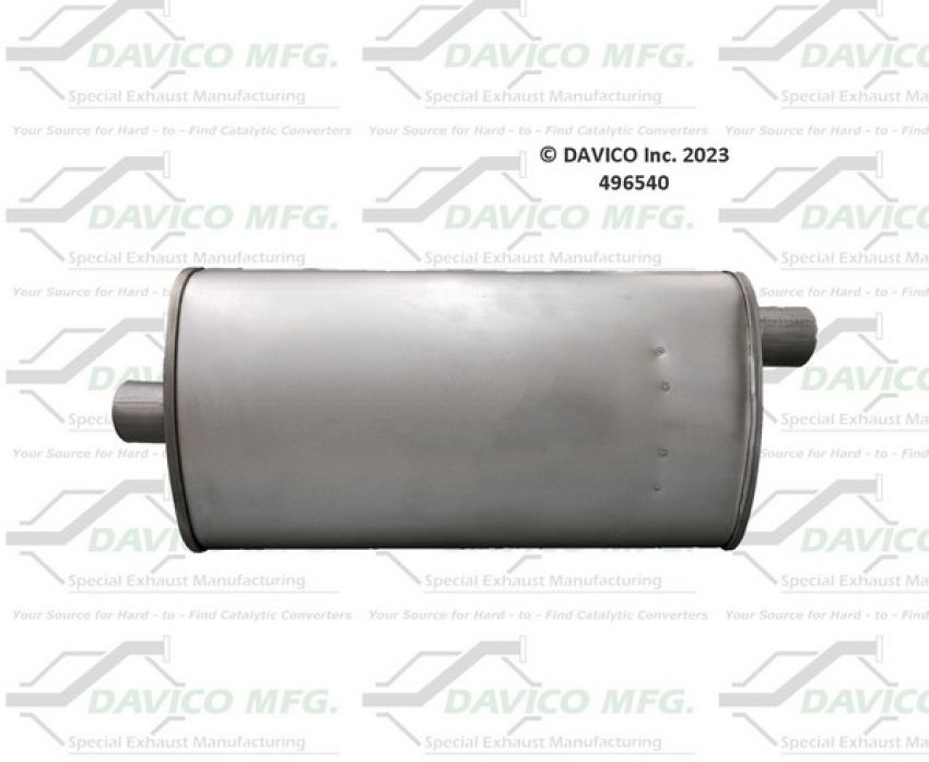 Davico Mfg 496540 Direct fit Muffler