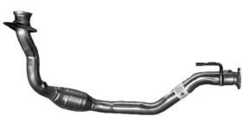 AB Catalytic 44704 Direct-Fit Catalytic Converter EPA (Federal)