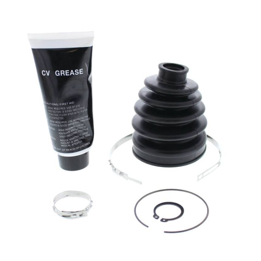 All Balls Racing AB8-BT-4108AG 11-14 Polaris Hawkeye 400 HO 2x4 CV 8 Ball Boot Kit - Rear Inner