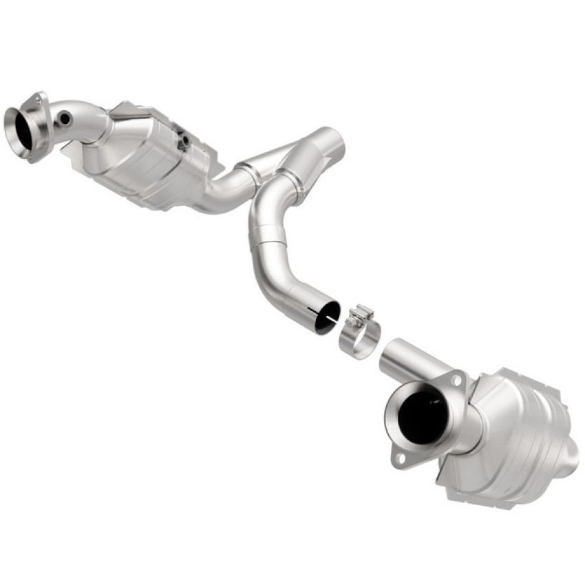 MagnaFlow Exhaust Products 49664 OEM Grade Direct-Fit Catalytic Converter