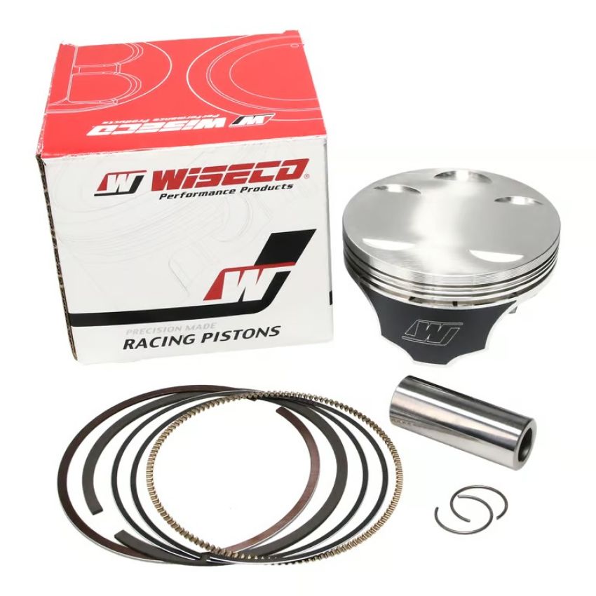 Wiseco 4966M10050 Wiseco 4 Stroke Forged Series Piston Kit - Yam YFM660 Raptor/Grizzly/Rhino 9.