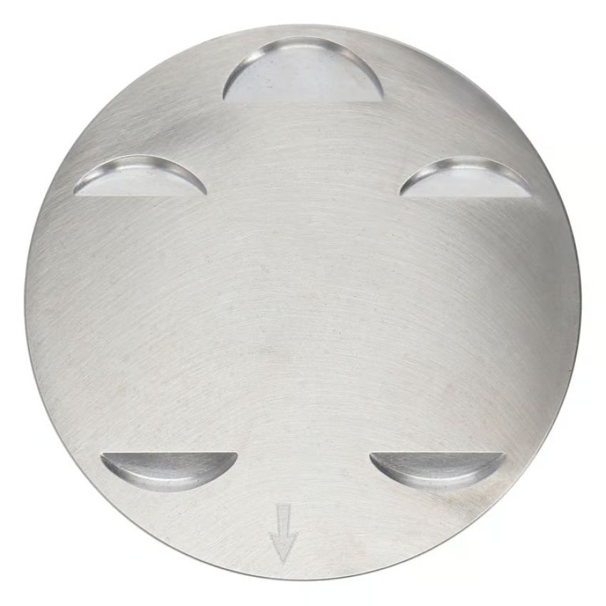 Wiseco 4966M10200 Wiseco 4 Stroke Forged Series Piston Kit - Yam YFM660 Raptor/Grizzly/Rhino 9.