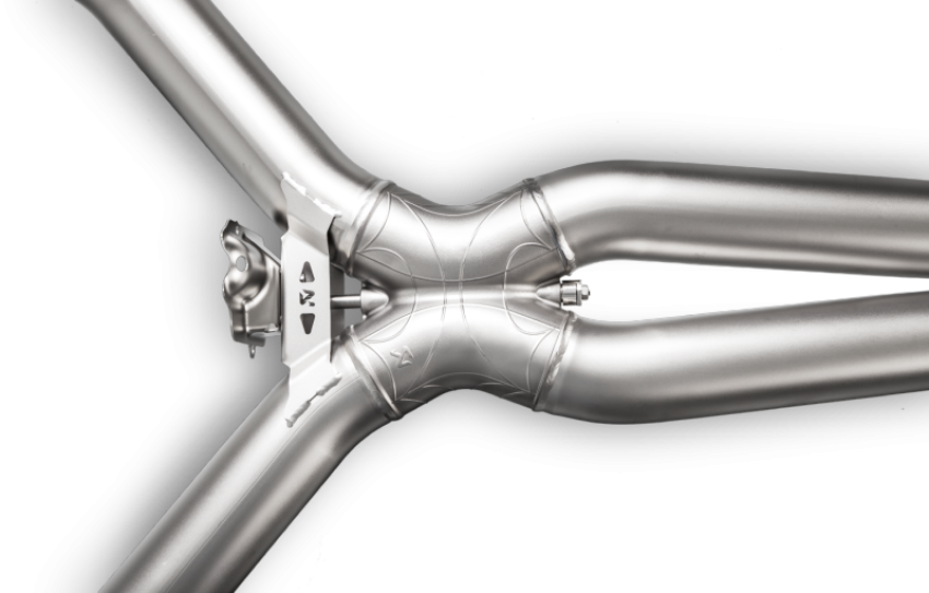 Akrapovic MTP-ME/T/3H Evolution Line (Titanium)